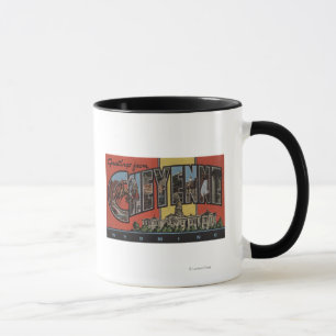 Tasse Cheyenne, Wyoming - grandes scènes de lettre
