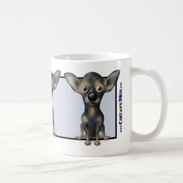 Tasse CHI1 des Chihuahua-2 (Rechts)