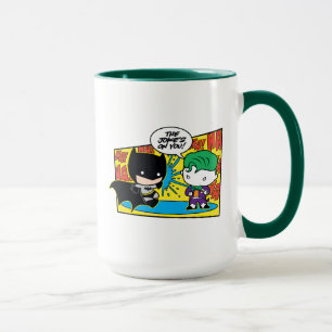 Tasse Chibi Joker Pranking Chibi Batman