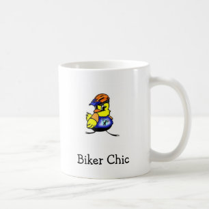 Tasse chic de cycliste