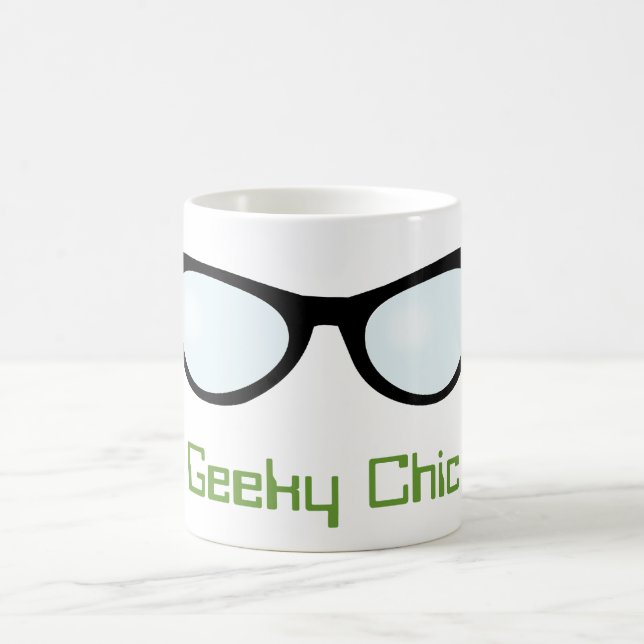 Tasse chic Geeky (Centre)