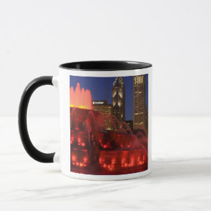 Tasse Chicago, Illinois, fontaine Buckingham