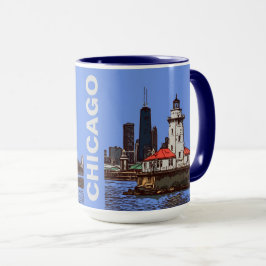 TASSE CHICAGO LIGHTHOUSE