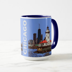 TASSE CHICAGO LIGHTHOUSE