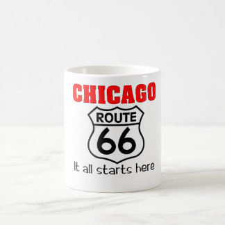 Tasse Chicago-Weges 66