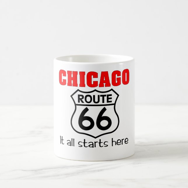 Tasse Chicago-Weges 66 (Mittel)