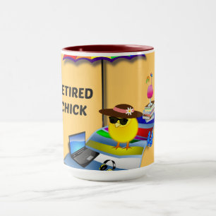Tasse Chick retraité