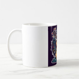 Tasse Chien avec bois de renne