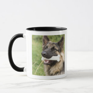 Tasse Chien avec l'os