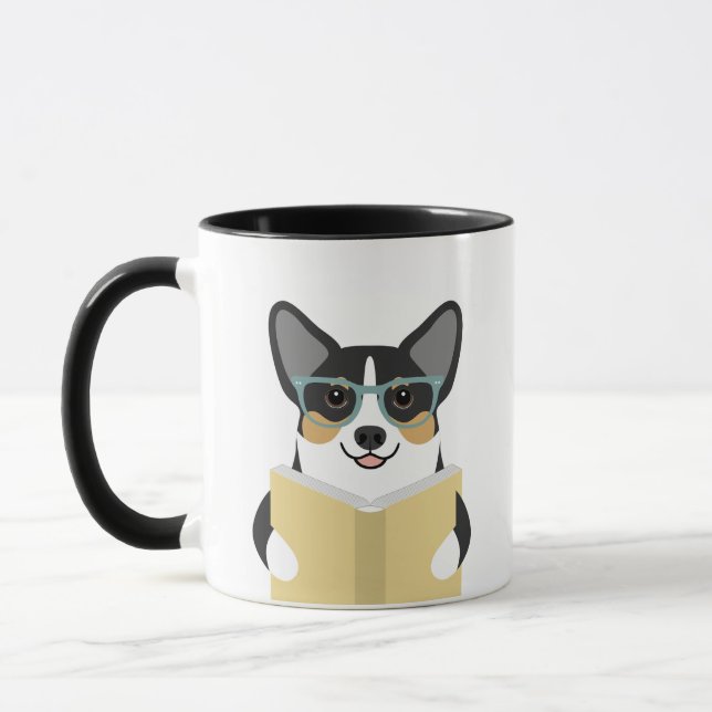 Tasse Chien Corgi (Gauche)