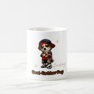 Tasse Chien de Football