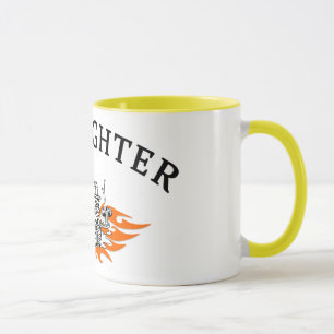 Tasse Chien de Taureau de sapeur-pompier dur