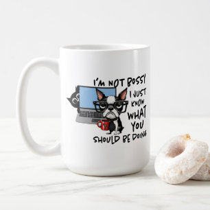 Tasse Chien Drôle