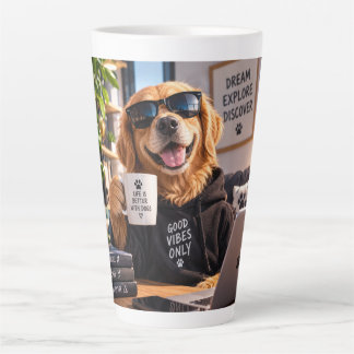 Tasse Chien Drôle – Mug Chien Rigolo pour Amateur 