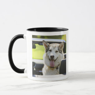 Tasse Chien enroué de convertible