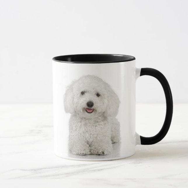 Tasse Chien maltais blanc (Droite)