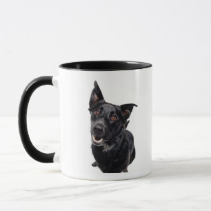 Tasse Chien noir