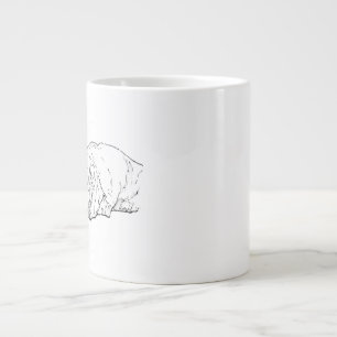 Tasse Chien Teckel à Poil Dur - Céramique Café