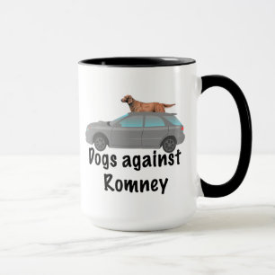 Tasse Chiens contre Romney