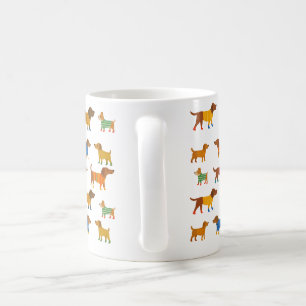 Tasse Chiens Mignons en Pulls