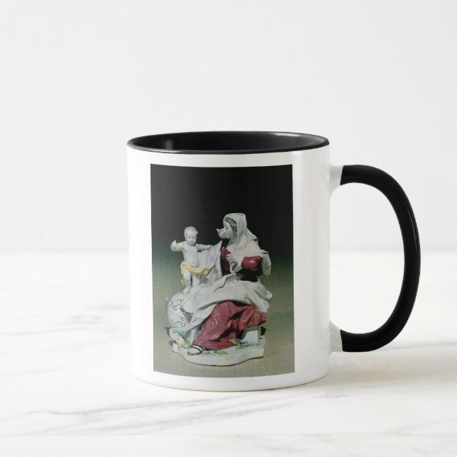 Tasse Chiffre de Chelsea de Madonna et d'enfant (Droite)