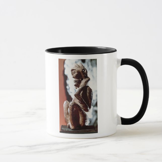 Tasse Chiffre de Nomali de la tribu de Mende (Droite)