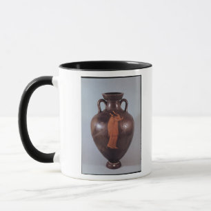 Tasse Chiffre rouge amphora de grenier
