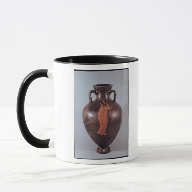 Tasse Chiffre rouge amphora de grenier (Gauche)