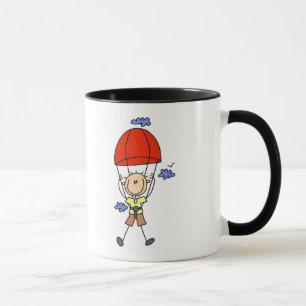 Tasse Chiffre T-shirts et cadeaux de bâton de plongeur