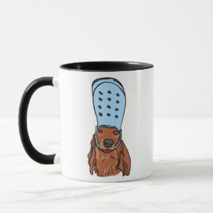 Tasse Chihuahua Chien Drôle Mème Portant Crock