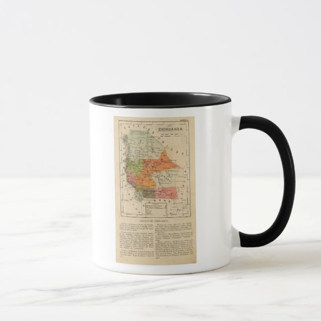 Tasse Chihuahua, Mexique (Droite)