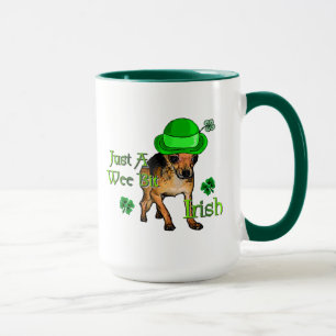 Tasse Chihuahua St Patrick's Day