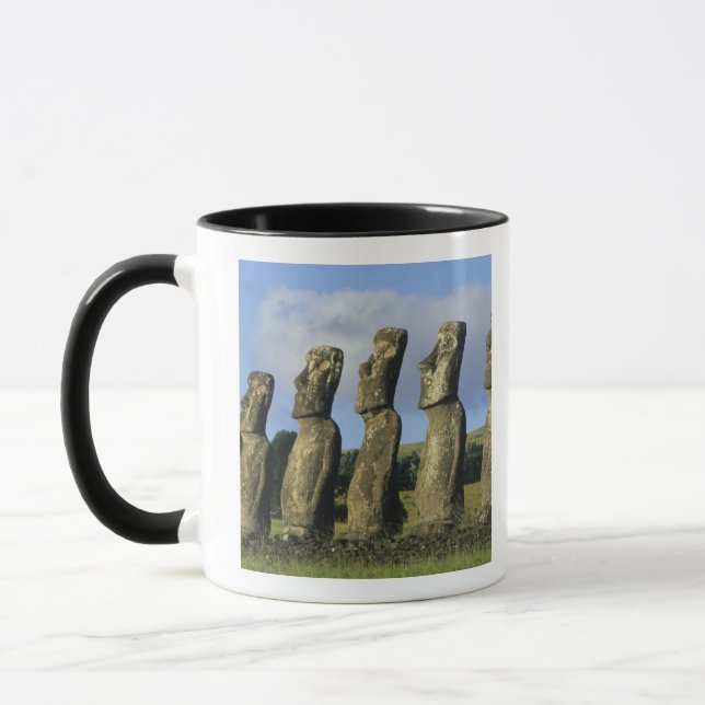 Tasse Chili, île de Pâques, Rapa Nui, Ahu Akivi (Gauche)