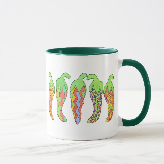 Tasse Chilis incognito (Droite)