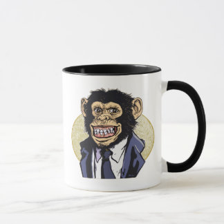 Tasse Chimpanzé avec le costume par des studios de Mudge