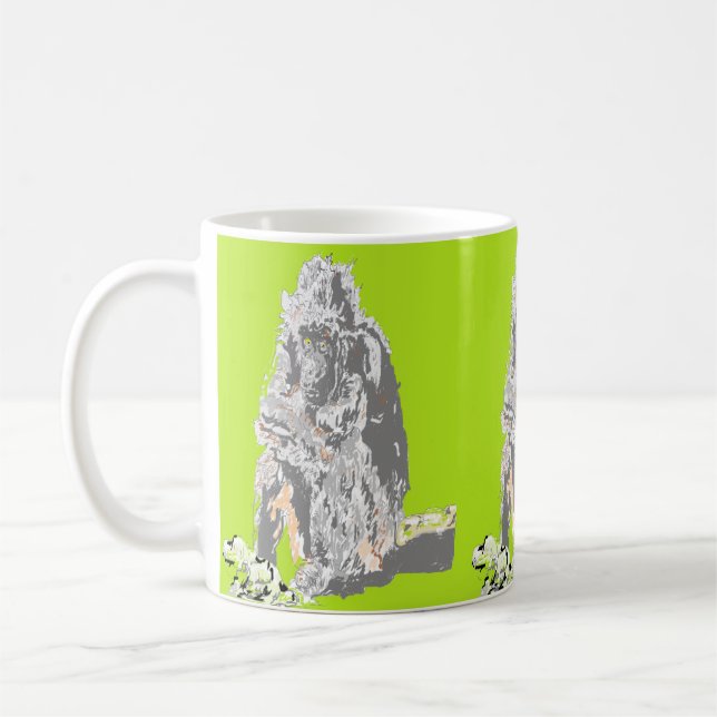 Tasse Chimpanzee (Links)
