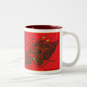 Tasse chinoise de dragon - année du dragon 2012