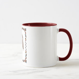 Tasse Chiot barbu de colley