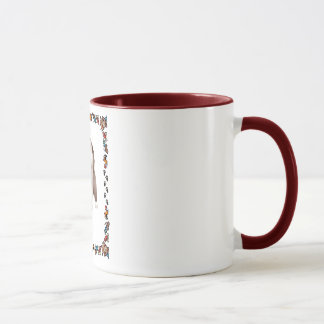 Tasse Chiot barbu de colley