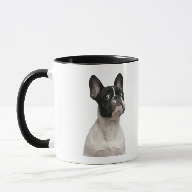Tasse Chiot de bouledogue français (5 mois) (Gauche)