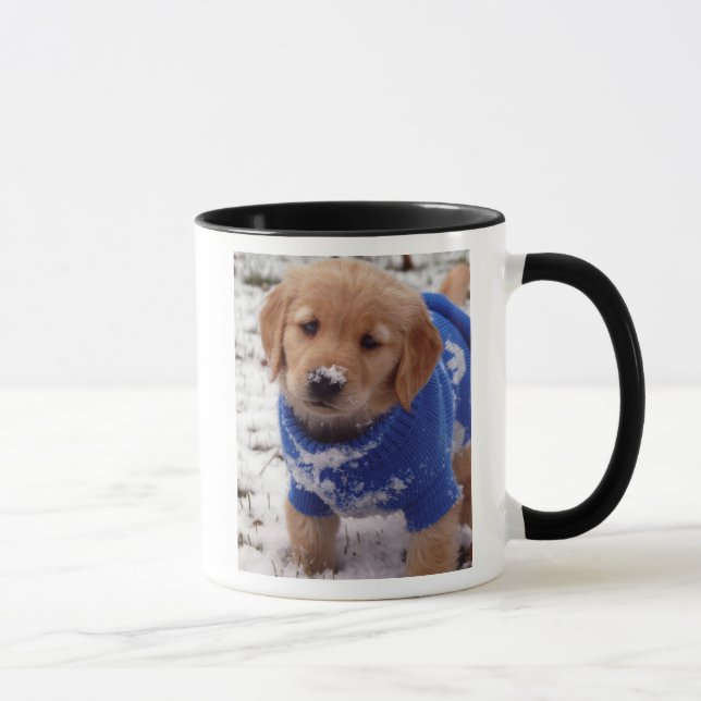Tasse Chiot de golden retriever (Droite)