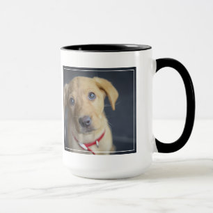 Tasse Chiot rouge de Fox Labrador