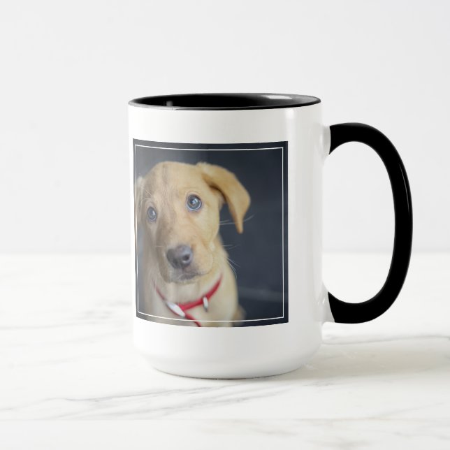 Tasse Chiot rouge de Fox Labrador (Droite)