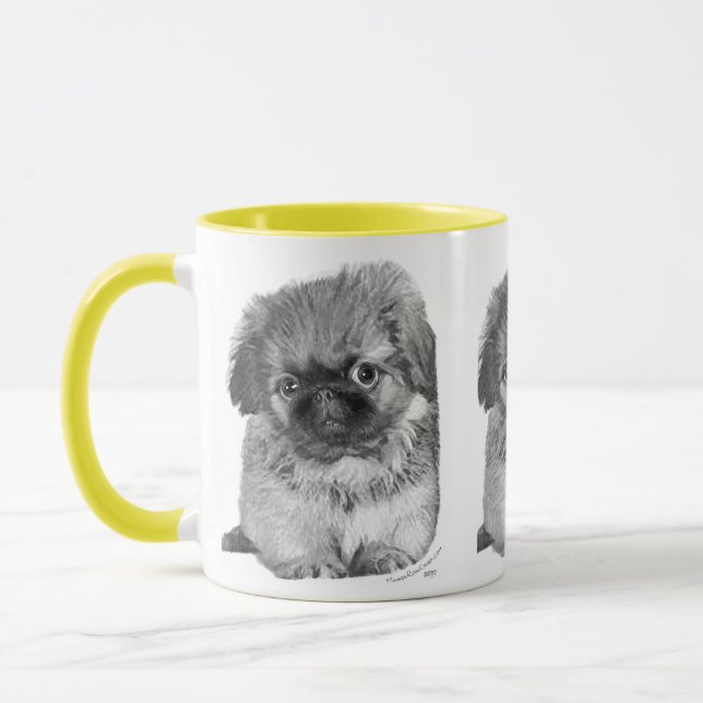Tasse Chiots Pékinois (Gauche)