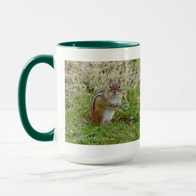 Tasse Chipmunk oriental (Gauche)