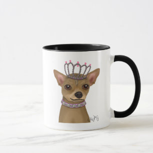 Tasse Chiwawa et diadème