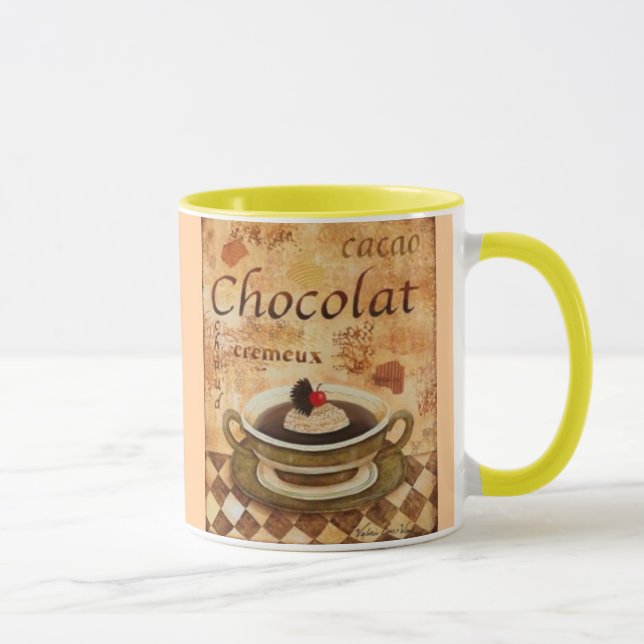 Tasse Chocolat Cremeux (Droite)