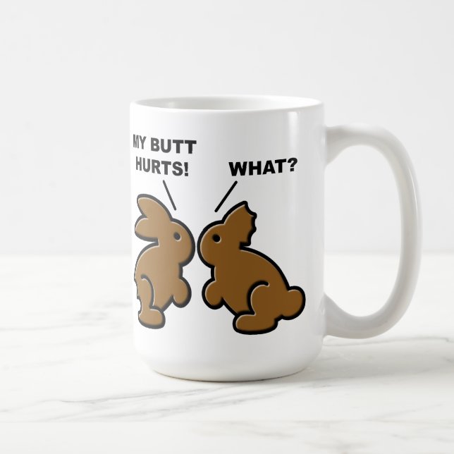 Tasse Chocolate Fait Mal (Droite)
