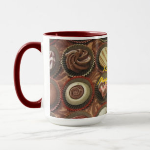 Tasse Chocolats et truffes