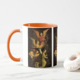Tasse Chœur d'anges par Simon Marmion, Art de la Renaiss